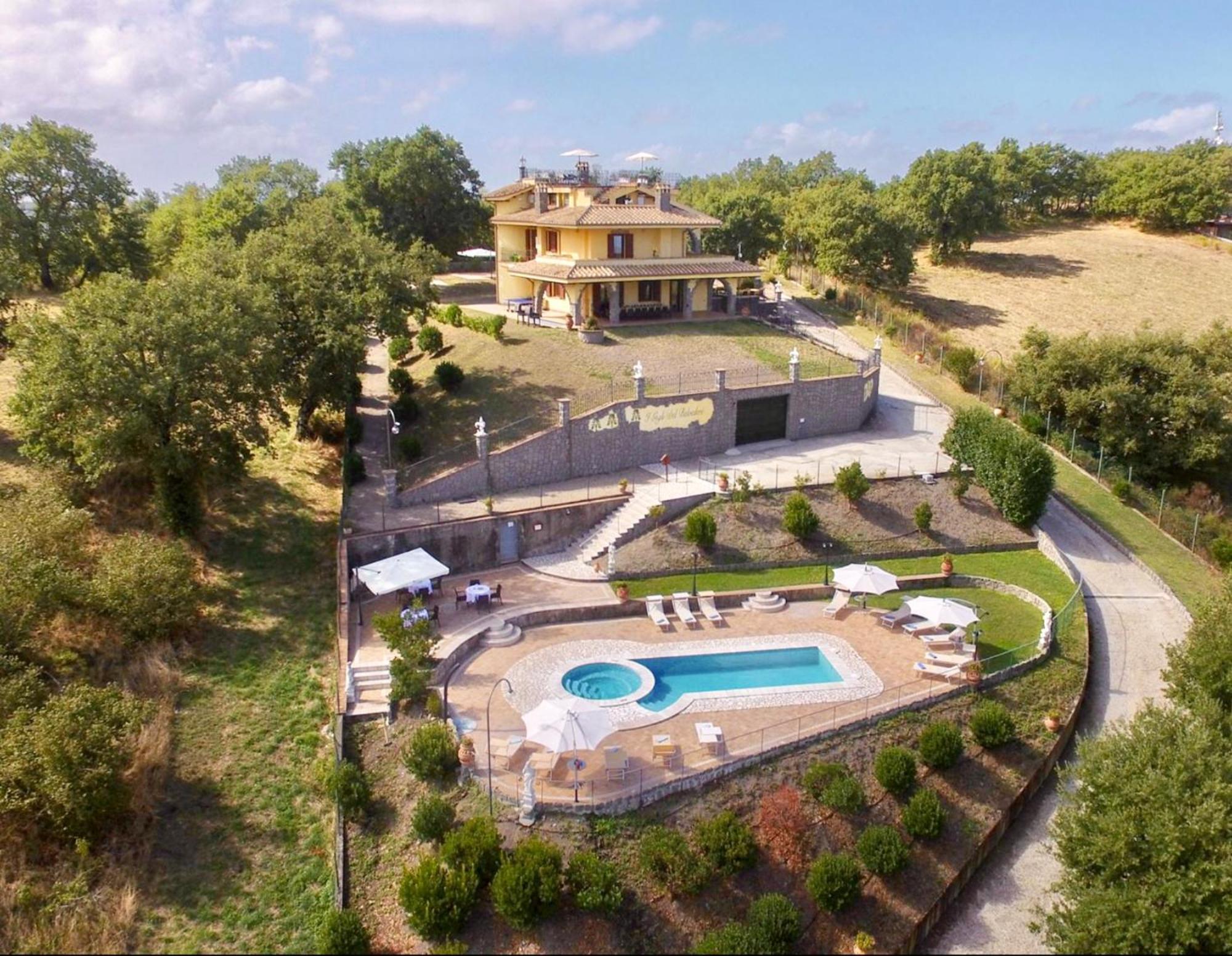 I Gigli Del Belvedere Montefiascone Ngoại thất bức ảnh
