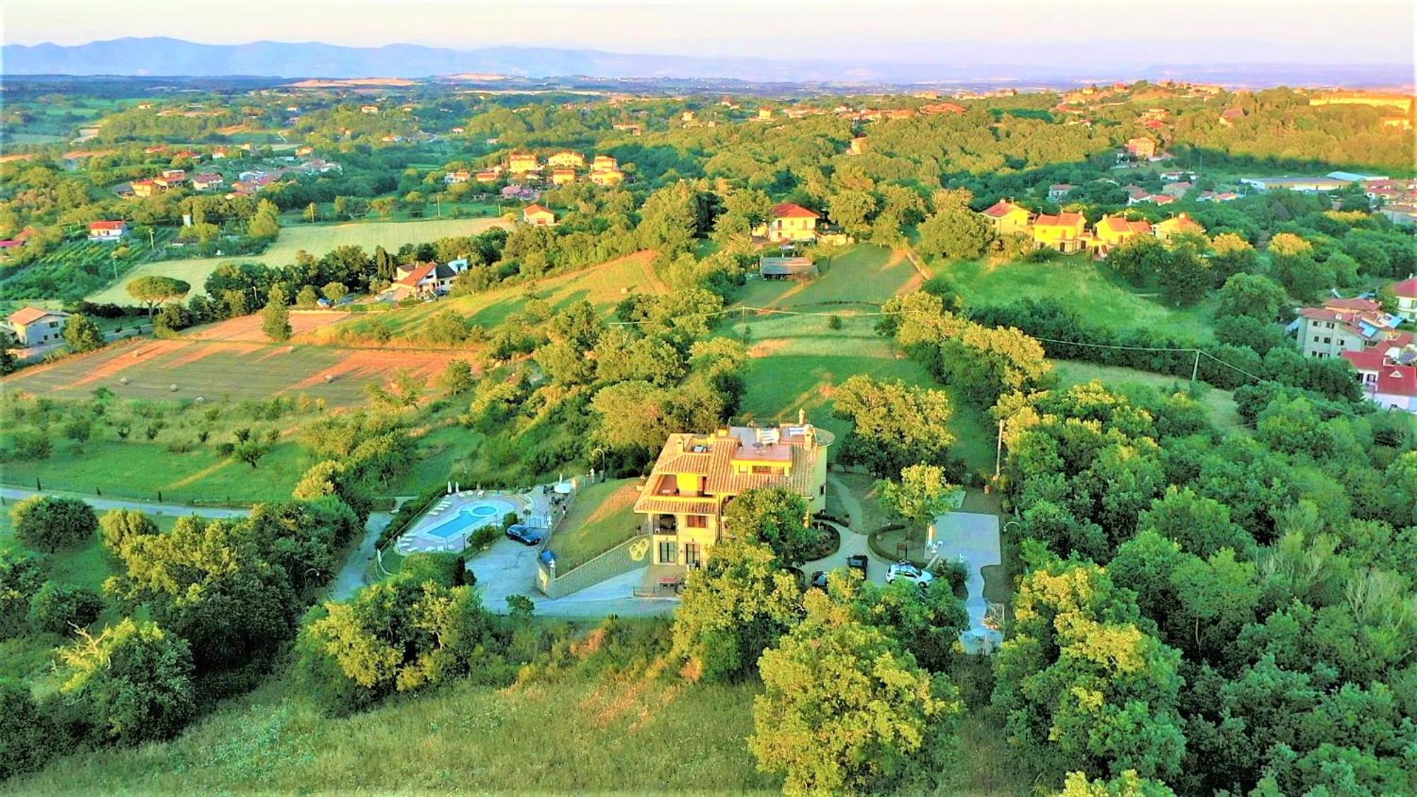 I Gigli Del Belvedere Montefiascone Ngoại thất bức ảnh